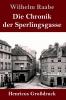 Die Chronik der Sperlingsgasse (Gro��druck)