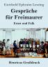 Gespr��che f��r Freimaurer (Gro��druck)