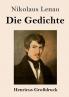 Die Gedichte (Gro��druck)