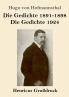 Die Gedichte 1891-1898 / Die Gedichte 1924 (Gro��druck)