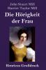 Die H��rigkeit der Frau (Gro��druck)