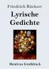 Lyrische Gedichte (Großdruck) (German Edition)