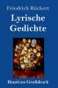 Lyrische Gedichte (Großdruck) (German Edition)