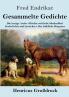 Gesammelte Gedichte (Gro��druck)