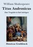 Titus Andronicus (Gro��druck)