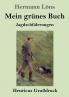 Mein grünes Buch (Großdruck): Jagdschilderungen (German Edition)