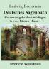 Deutsches Sagenbuch (Gro��druck)
