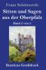 Sitten und Sagen aus der Oberpfalz (Großdruck): Band 3 von 3 (German Edition)