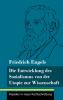 Die Entwicklung des Sozialismus von der Utopie zur Wissenschaft