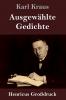 Ausgew��hlte Gedichte (Gro��druck)