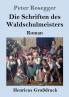 Die Schriften des Waldschulmeisters (Gro��druck)