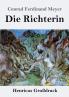 Die Richterin (Gro��druck)