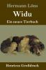 Widu (Großdruck): Ein neues Tierbuch (German Edition)