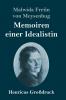 Memoiren einer Idealistin (Gro��druck)