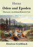 Oden und Epoden (Gro��druck)