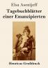 Tagebuchbl��tter einer Emanzipierten (Gro��druck)