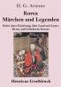 Korea. M��rchen und Legenden (Gro��druck)