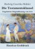 Die Testamentsklausel (Gro��druck)