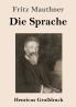 Die Sprache (Gro��druck)