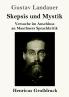 Skepsis und Mystik (Gro��druck)