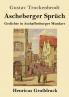 Ascheberger Spr��ch (Gro��druck)