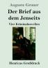 Der Brief aus dem Jenseits (Großdruck)