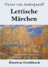 Lettische Märchen (Großdruck)