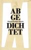 Abgedichtet