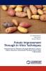 Potato Improvement Through In Vitro Techniques
