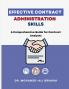 Effective Contract Administration Skills