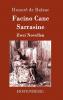 Facino Cane / Sarrasine