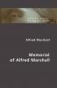 Memorial of Alfred Marshall