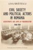 Civil society and political actors in Romania (1866-1914)
