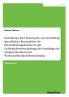 Erstellung eines Konzeptes zur Ermittlung spezifischer Kennzahlen für Dienstleistungskosten in der Gebäudebewirtschaftung als Grundlage der Vergleichbarkeit und Wirtschaftlichkeitsberechnung