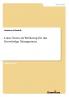 Lotus Notes als Werkzeug für das Knowledge Management
