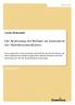 Die Bedeutung der Website als Instrument der Marktkommunikation
