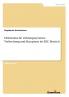 Elektronische Zahlungssysteme - Verbreitung und Akzeptanz im B2C Bereich