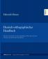 Deutsch-orthographisches Handbuch