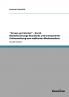 Grown-up Internet - Durch Marktforschungs-Standards und transparente Onlinewerbung zum etablierten Werbemedium