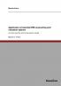 Applicaton of selected IFRS accounting and valuation options
