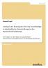 Analyse des Konzeptes für eine nachhaltige wirtschaftliche Entwicklung in der Hansestadt Stralsund