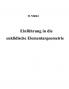 Einführung in die euklidische Elementargeometrie