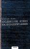 Erlebnisse eines Kriegsgefangenen