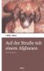 Auf der Straße mit einem Afghanen