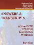 A New GCSE FRENCH LISTENING Workbook- Answer Booklet