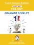 French Trilogy 2 Grammar Book