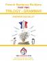 French Trilogy 2 Grammar  - Answer Booklet