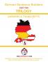 German Trilogy 2 Answer Booklet and Transcriptions