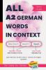 All A2 German Words in Context