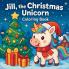 Jill the Christmas Unicorn - Coloring Book
